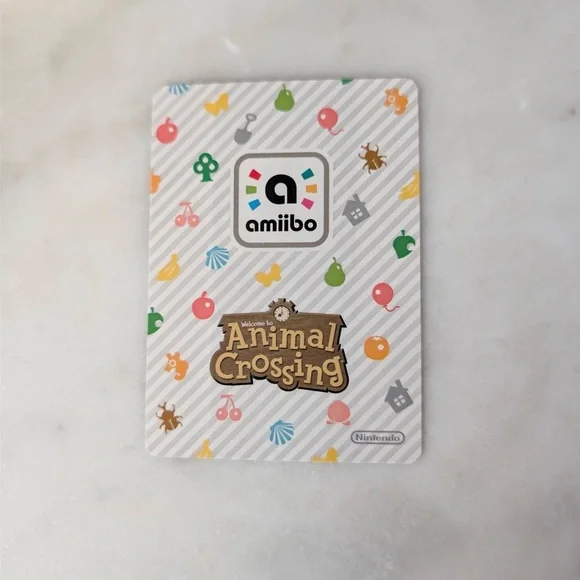 Harriet 011 Animal Crossing NINTENDO Amiibo Card Series 1 MINT NEW HORIZON - Picture 2 of 2
